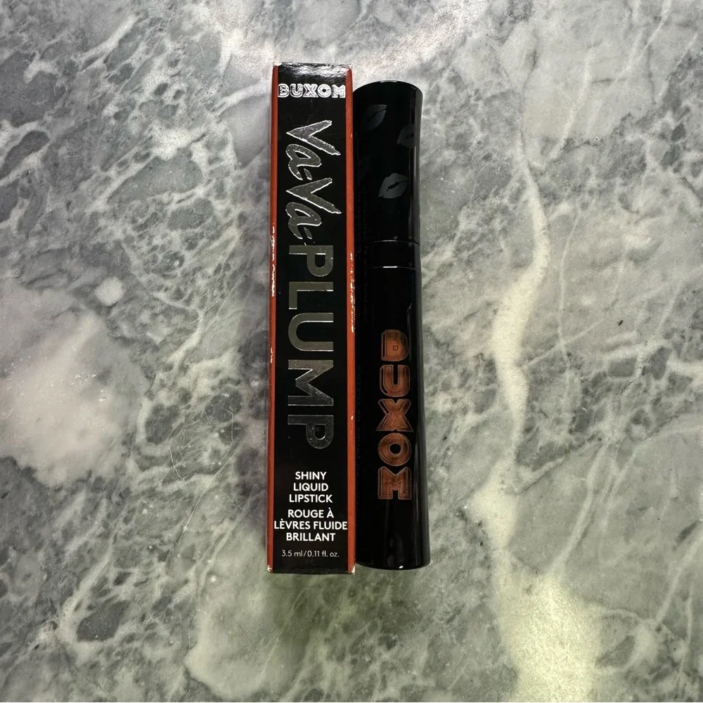 New Buxom VaVa Plump Liquid Lipstick Lights‎ Off